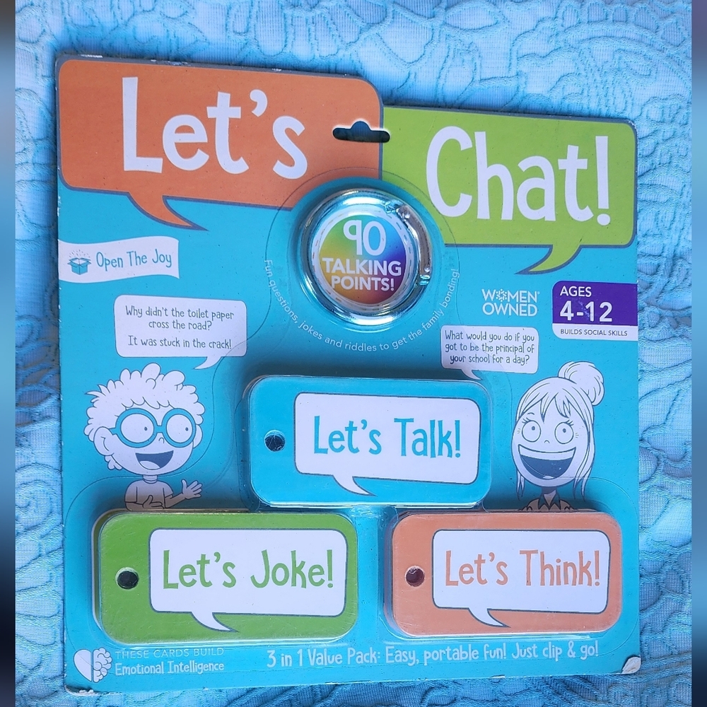 Let's Chat! 3-in-1 Value Pack